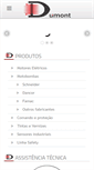 Mobile Screenshot of dumontmotores.com.br